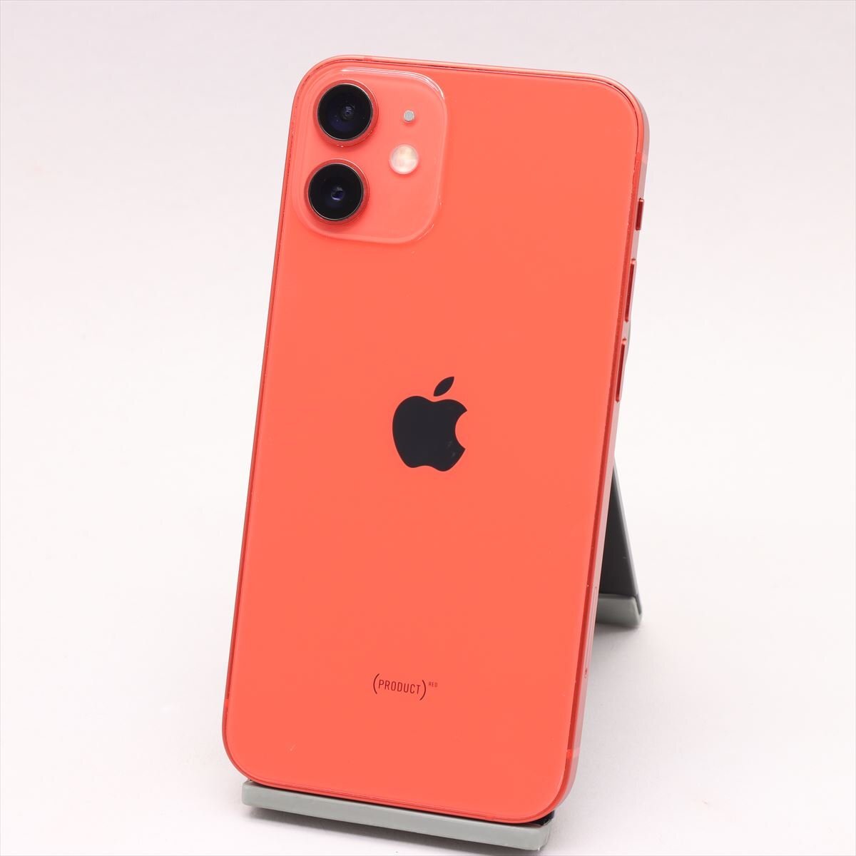 Apple iPhone12 mini 128GB (PRODUCT)RED A2398 MGDN3J/A バッテリ85% ■SIMフリー★Joshin8957【1円開始・送料無料】の画像1