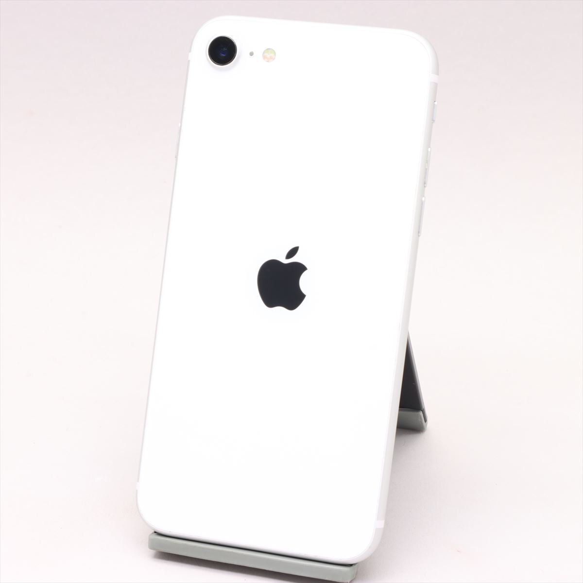 Apple iPhoneSE 128GB (第2世代) White A2296 MXD12J/A バッテリ75% ■SIMフリー★Joshin9336【1円開始・送料無料】