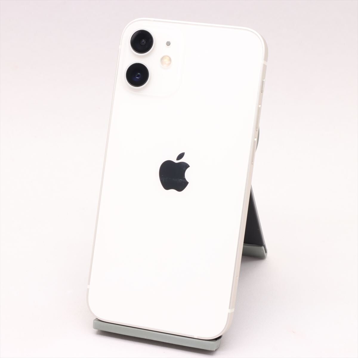 Apple iPhone12 mini 64GB White A2398 MGA63J/A バッテリ77% ■SIMフリー★Joshin1351【1円開始・送料無料】の画像1