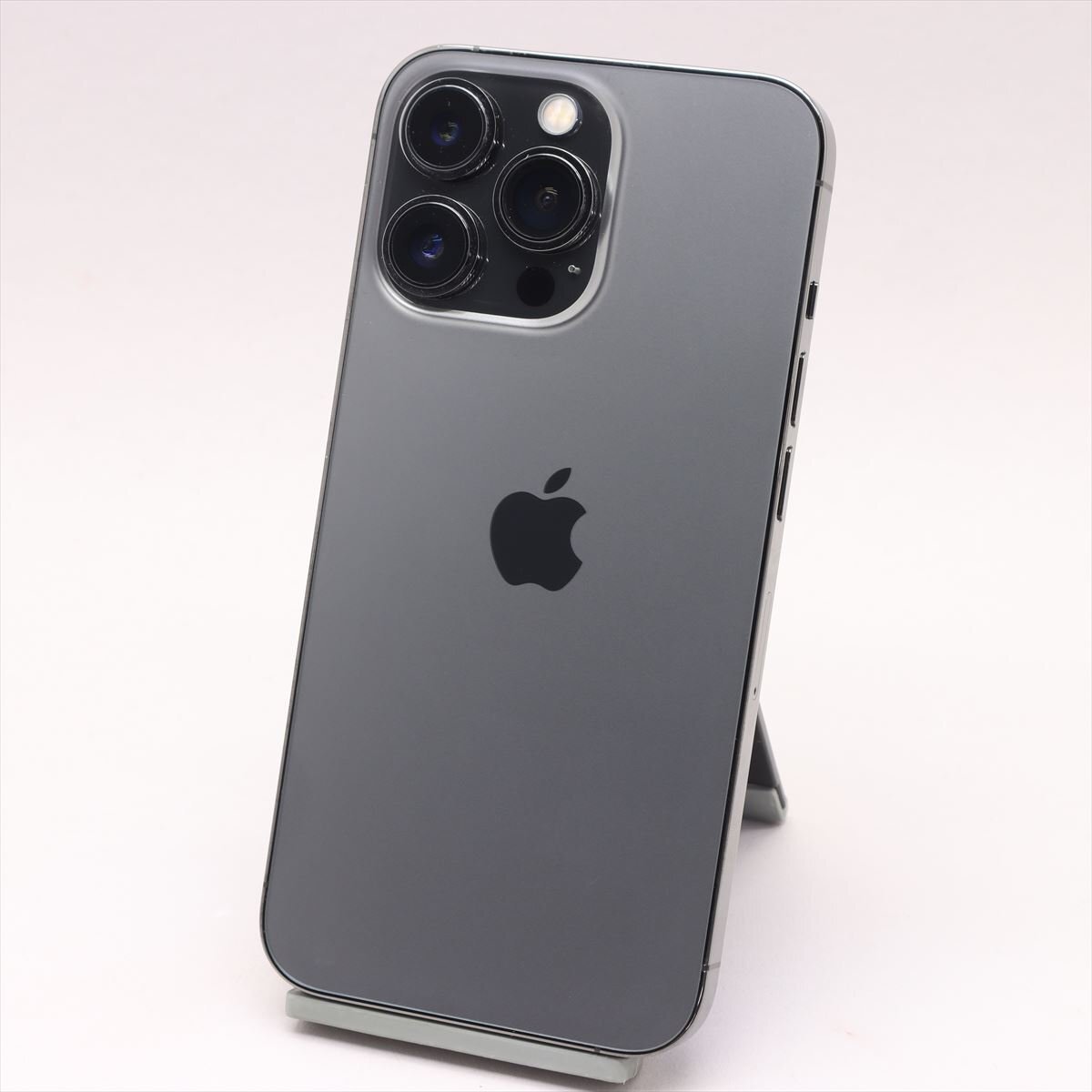 Apple iPhone13 Pro 128GB Graphite A2636 MLUE3J/A バッテリ88% ■SIMフリー★Joshin9303【1円開始・送料無料】の画像1