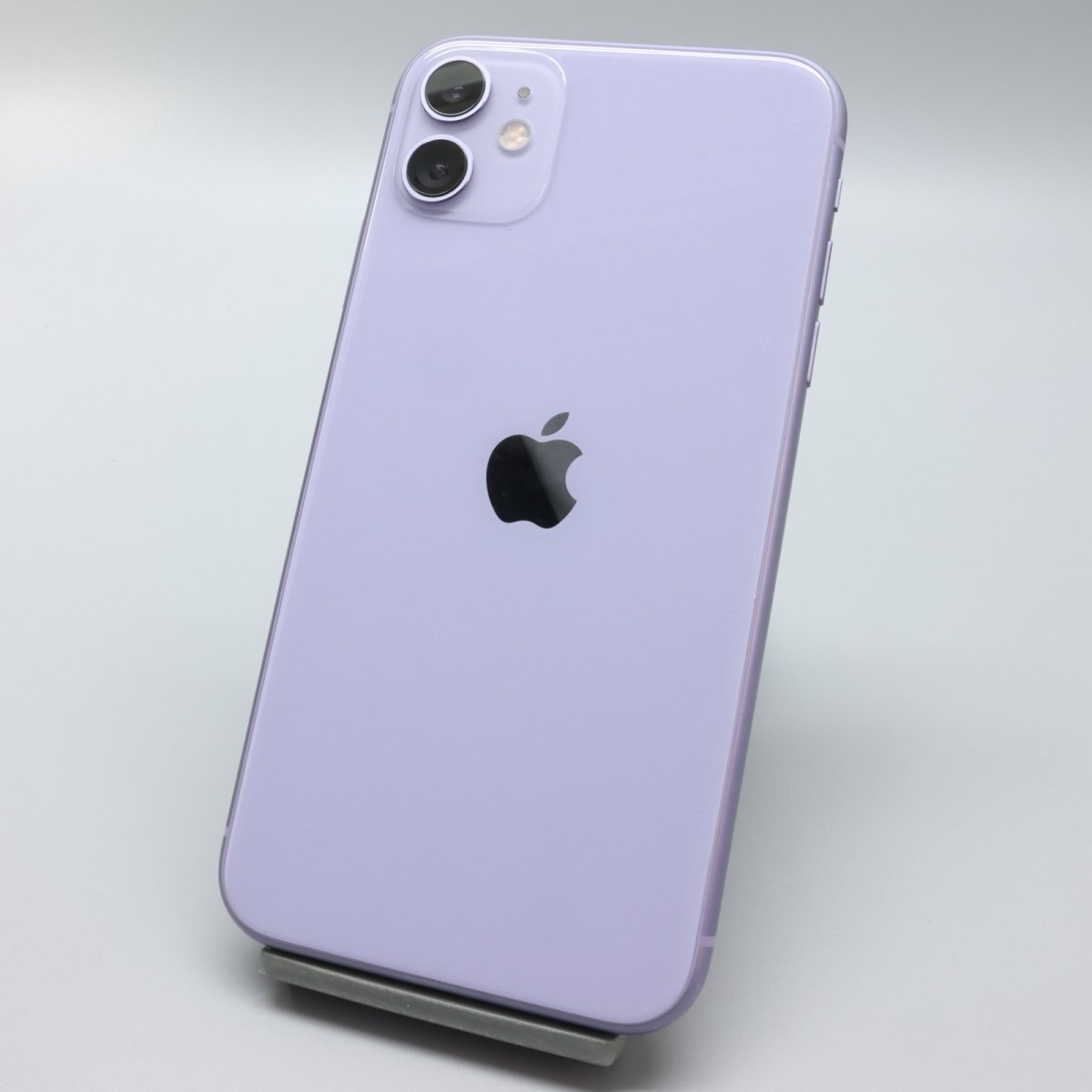 Apple iPhone11 64GB Purple A2221 MWLX2J/A バッテリ85% ■SIMフリー★Joshin6872【1円開始・送料無料】の画像1