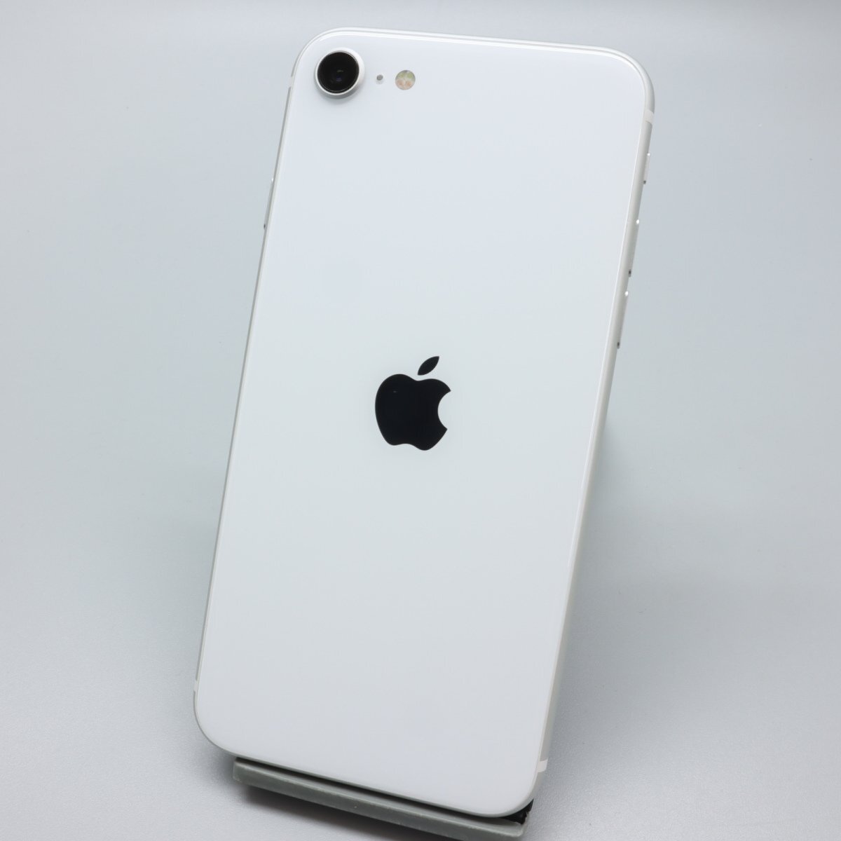 Apple iPhoneSE 64GB (第2世代) White A2296 MX9T2J/A バッテリ76% ■ソフトバンク★Joshin6715【1円開始・送料無料】の画像1