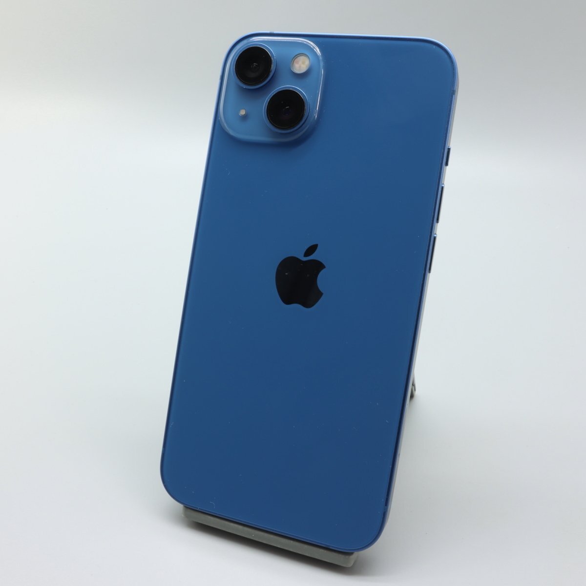 Apple iPhone13 256GB Blue A2631 MLNM3J/A バッテリ86% ■SIMフリー★Joshin7024【1円開始・送料無料】_画像1