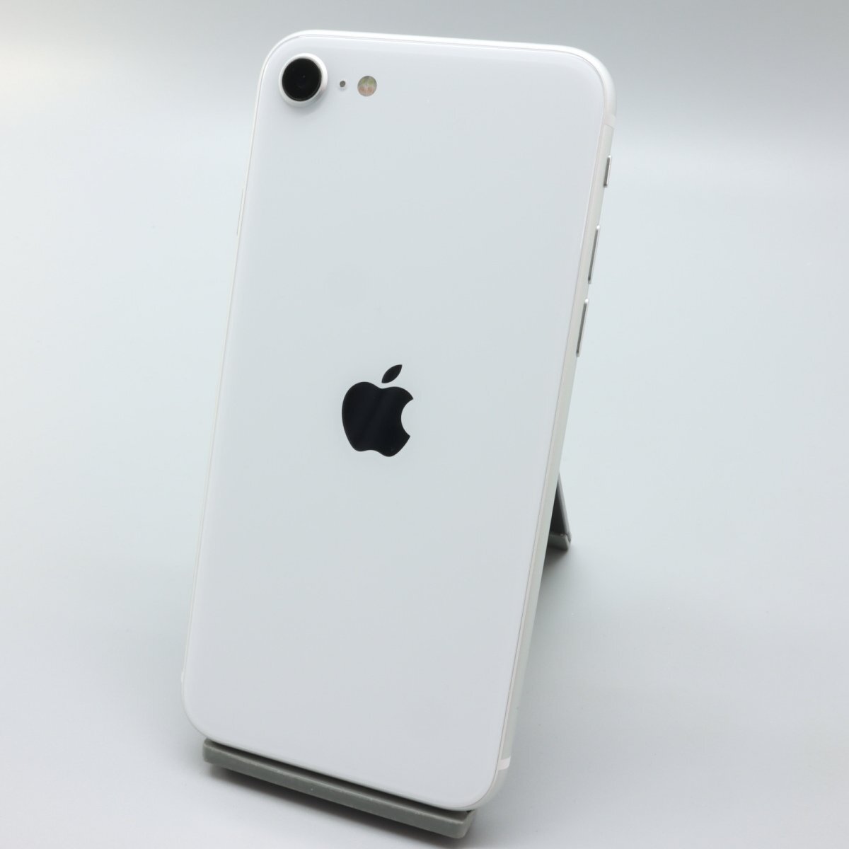 Apple iPhoneSE 128GB (第2世代) White A2296 MXD12J/A バッテリ86% ■SIMフリー★Joshin1813【1円開始・送料無料】の画像1