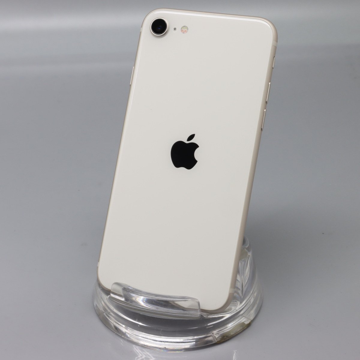 Apple iPhoneSE 64GB (第3世代) Starlight A2782 MMYD3J/A バッテリ85% ■SIMフリー★Joshin7642【1円開始・送料無料】の画像1