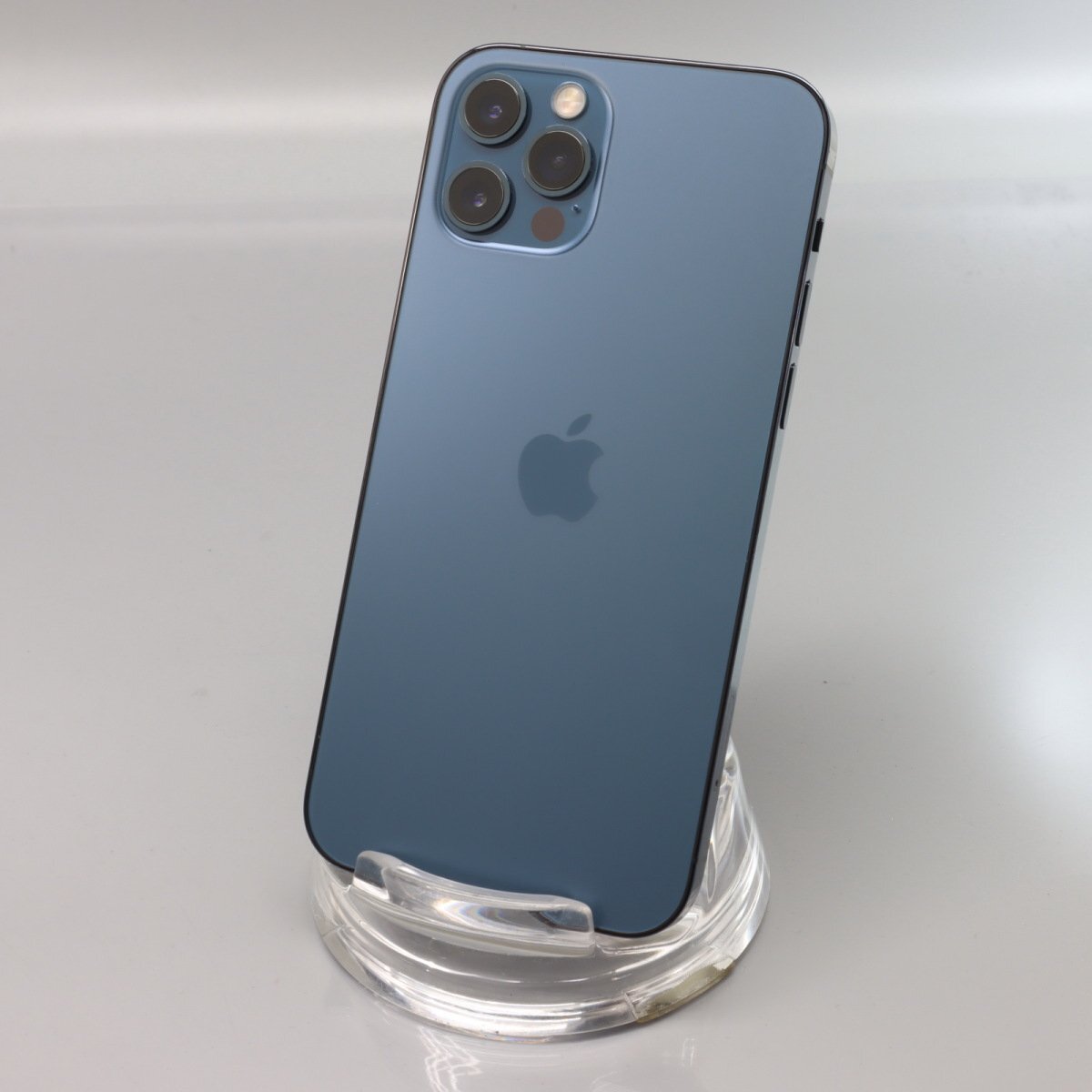 Apple iPhone12 Pro 256GB Pacific Blue A2406 MGMD3J/A バッテリ86% ■SIMフリー★Joshin8815【1円開始・送料無料】の画像1