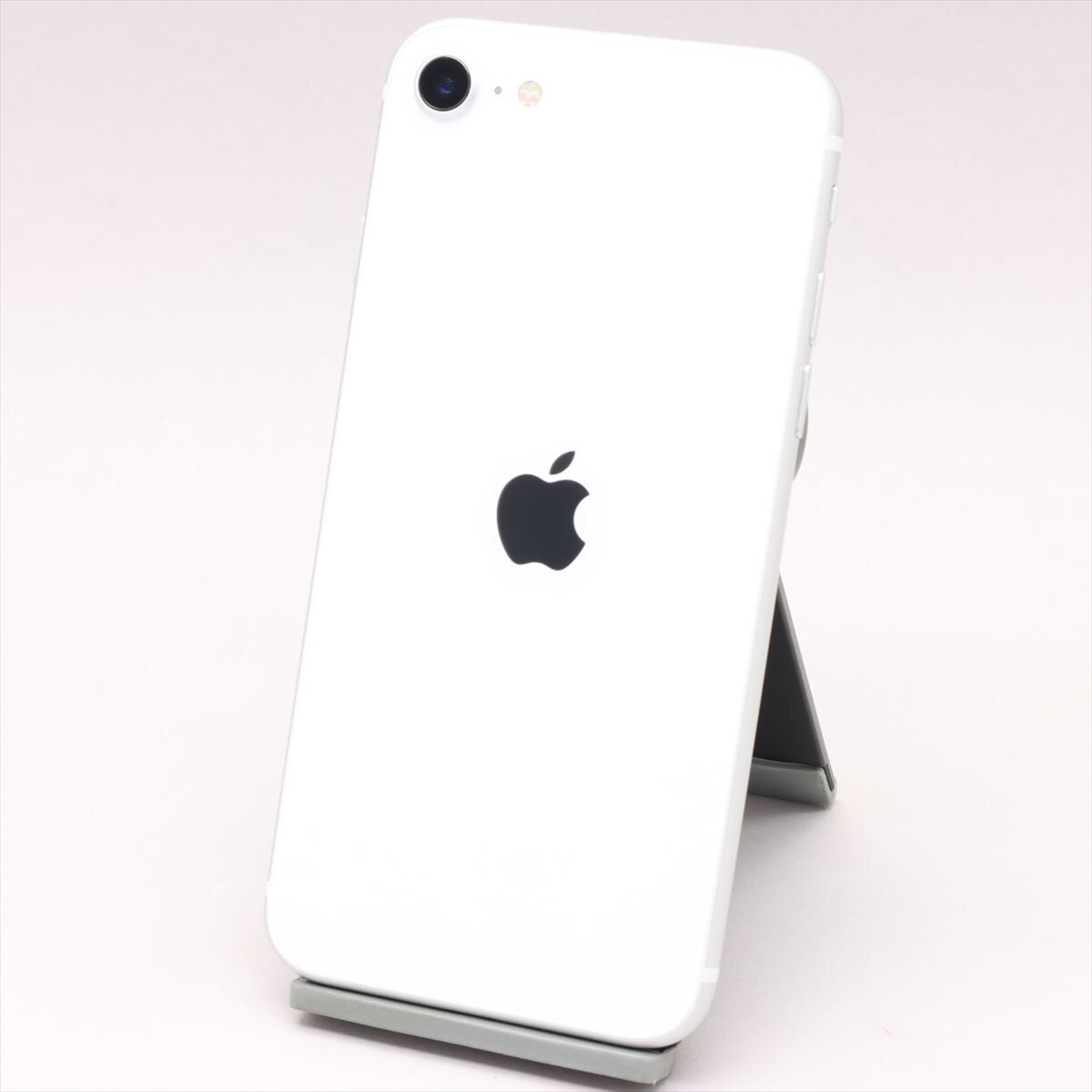 Apple iPhoneSE 64GB (第2世代) White A2296 MHGQ3J/A バッテリ82% ■SIMフリー★Joshin4962【1円開始・送料無料】の画像1