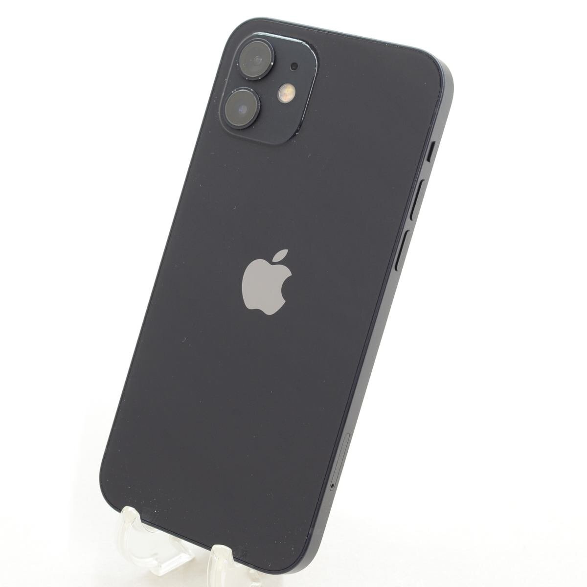 Apple iPhone12 64GB Black A2402 MGHN3J/A バッテリ86% ■SIMフリー★Joshin7165【1円開始・送料無料】の画像1