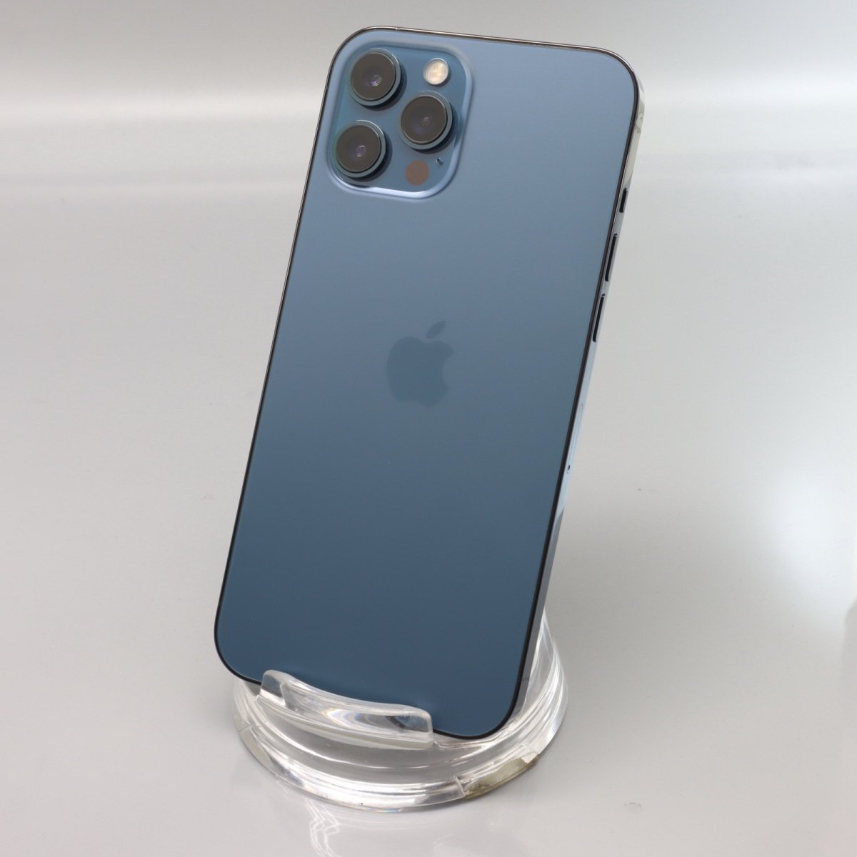 Apple iPhone12 Pro Max 128GB Pacific Blue A2410 MGCX3J/A バッテリ83% ■ソフトバンク★Joshin8283【1円開始・送料無料】の画像1