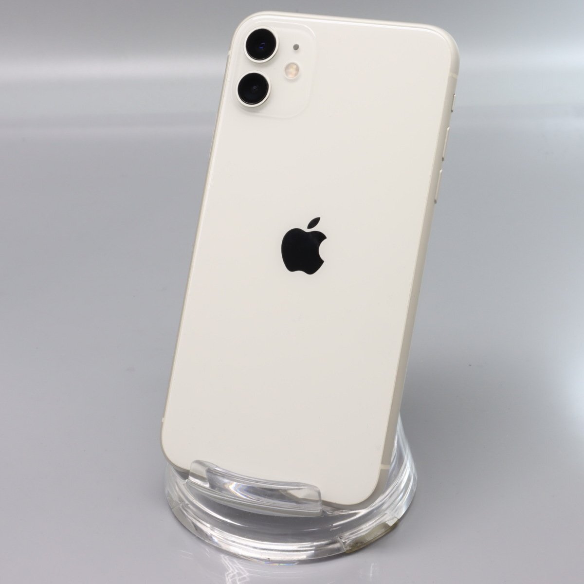 Apple iPhone11 64GB White A2221 MWLU2J/A バッテリ86% ■SIMフリー★Joshin4025【1円開始・送料無料】の画像1