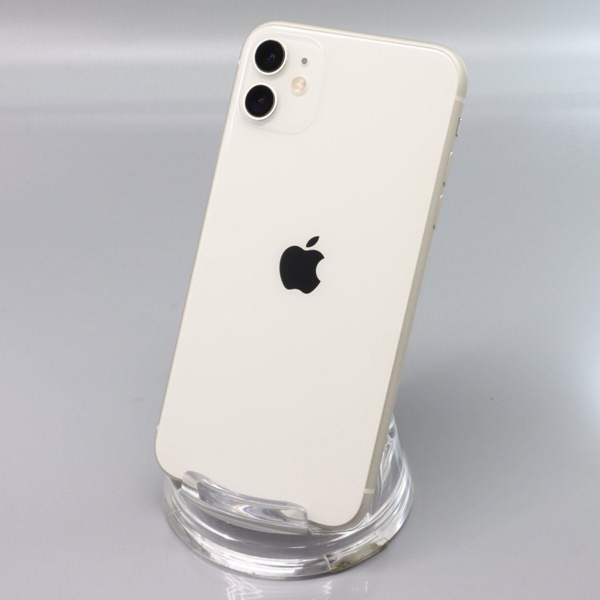 Apple iPhone11 128GB White A2221 MWM22J/A バッテリ73% ■ソフトバンク★Joshin0994【1円開始・送料無料】_画像1