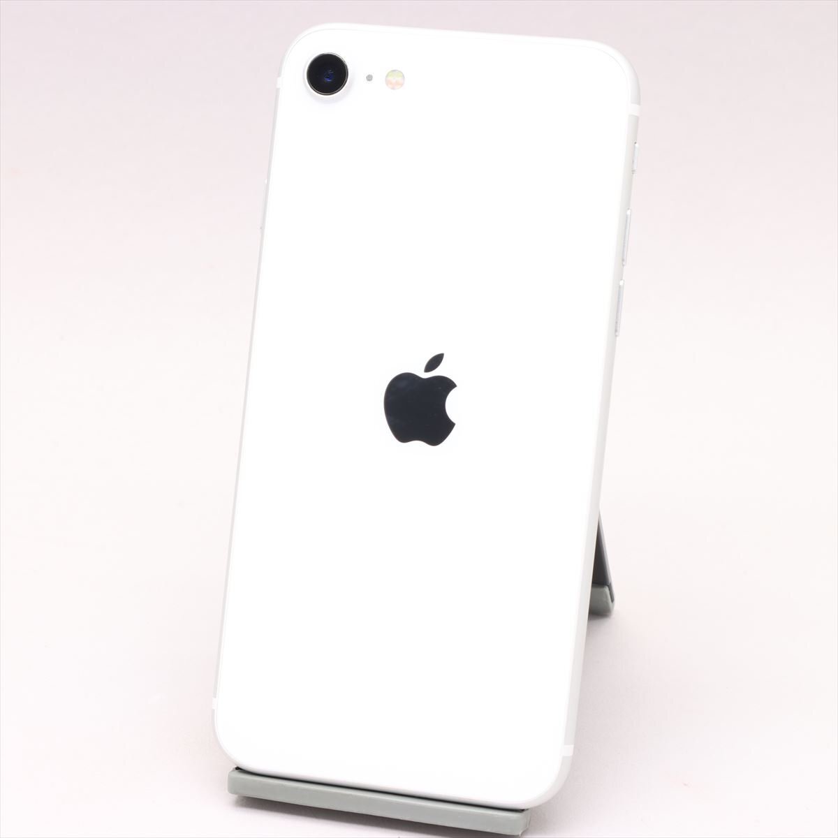 Apple iPhoneSE 64GB (第2世代) White A2296 MX9T2J/A バッテリ78% ■SIMフリー★Joshin3382【1円開始・送料無料】_画像1