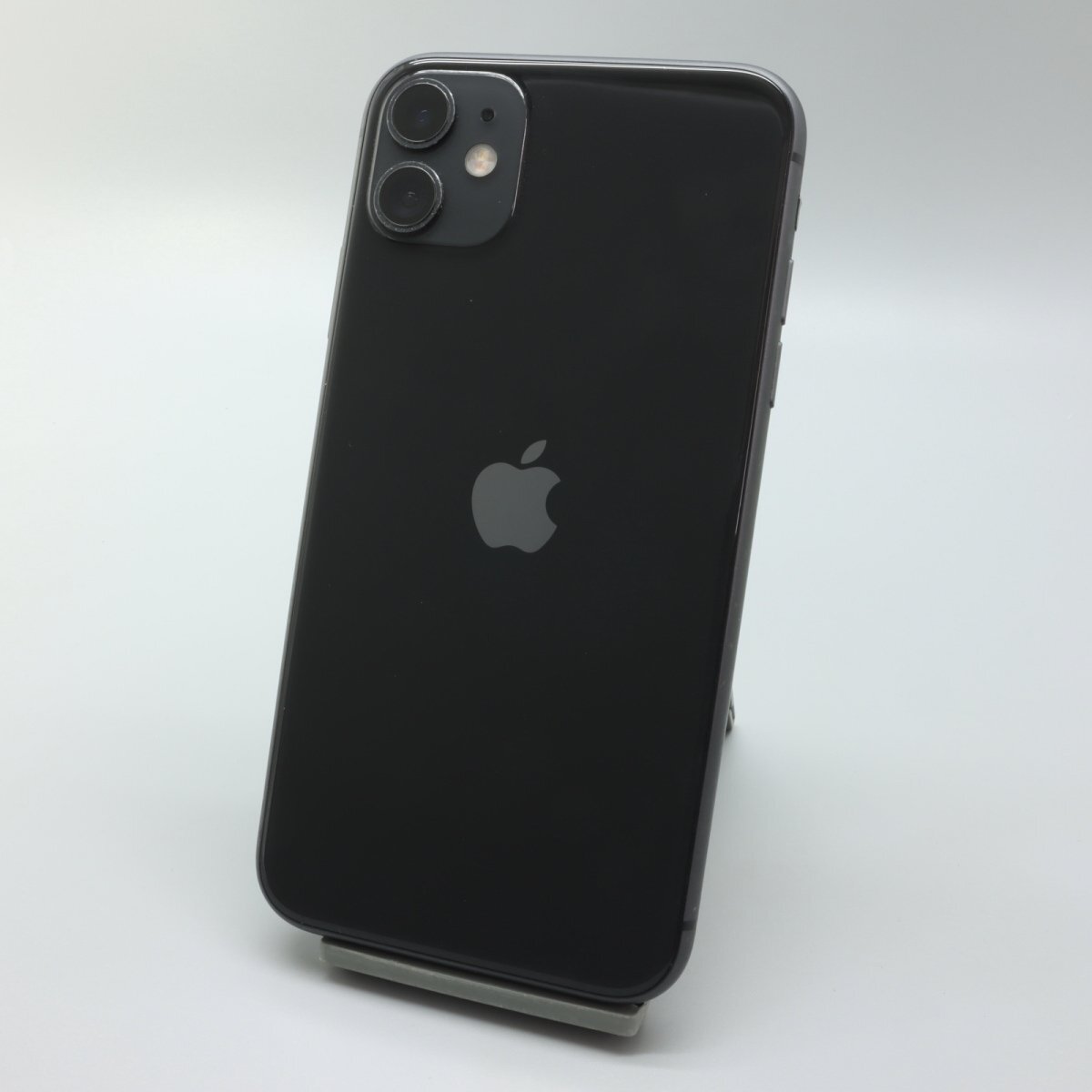 Apple iPhone11 64GB Black A2221 MWLT2J/A バッテリ88% ■SIMフリー★Joshin4850【1円開始・送料無料】_画像1