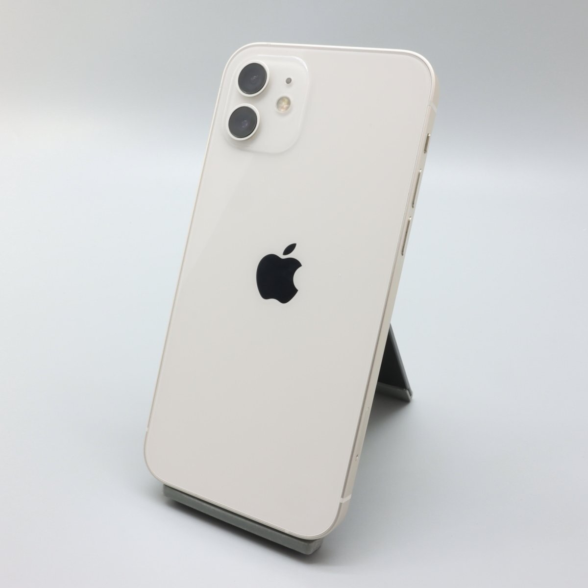 Apple iPhone12 64GB White A2402 MGHP3J/A バッテリ80% ■SIMフリー★Joshin8014【1円開始・送料無料】の画像1