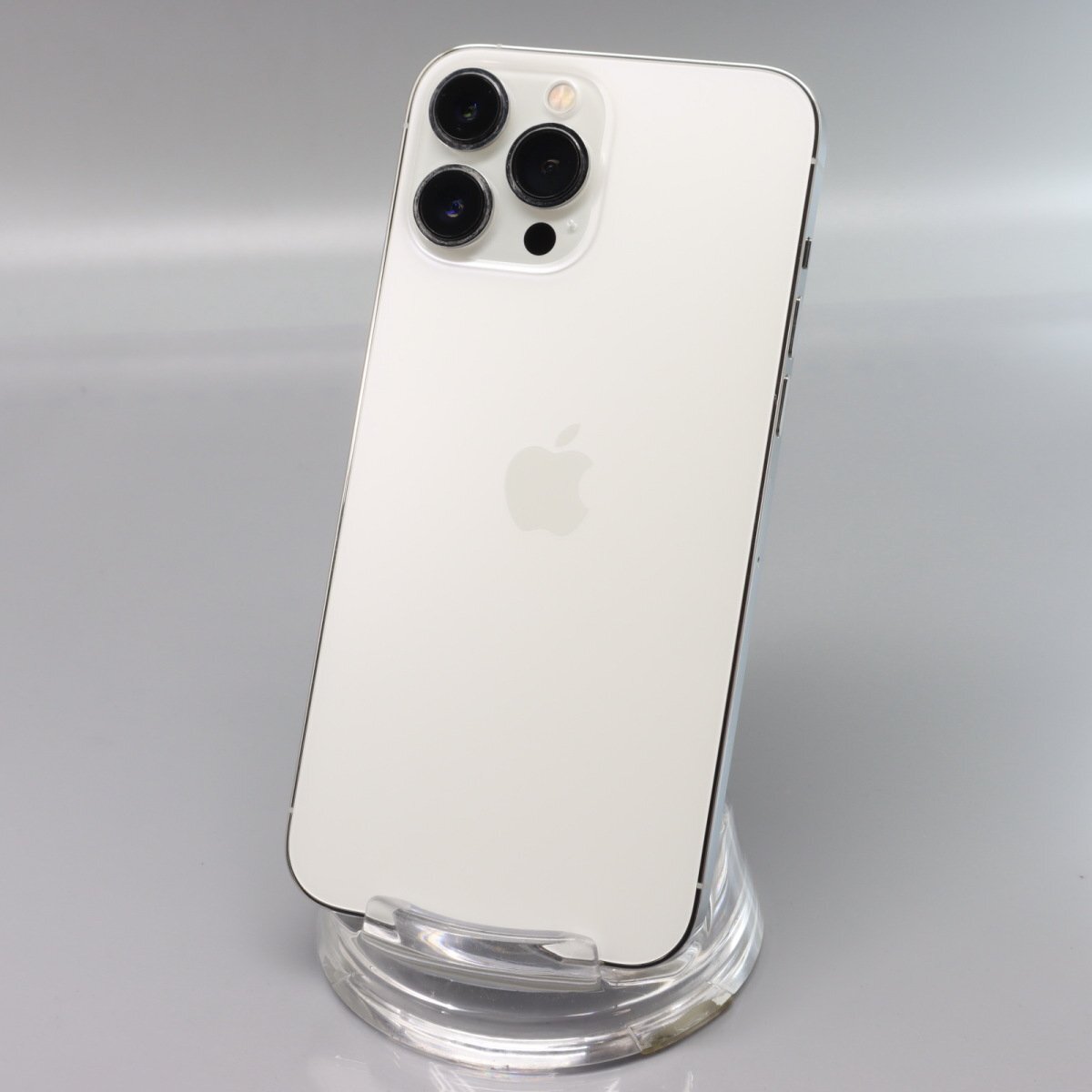 Apple iPhone13 Pro Max 256GB Silver A2641 MLJ93J/A バッテリ85% ■SIMフリー★Joshin6515【1円開始・送料無料】