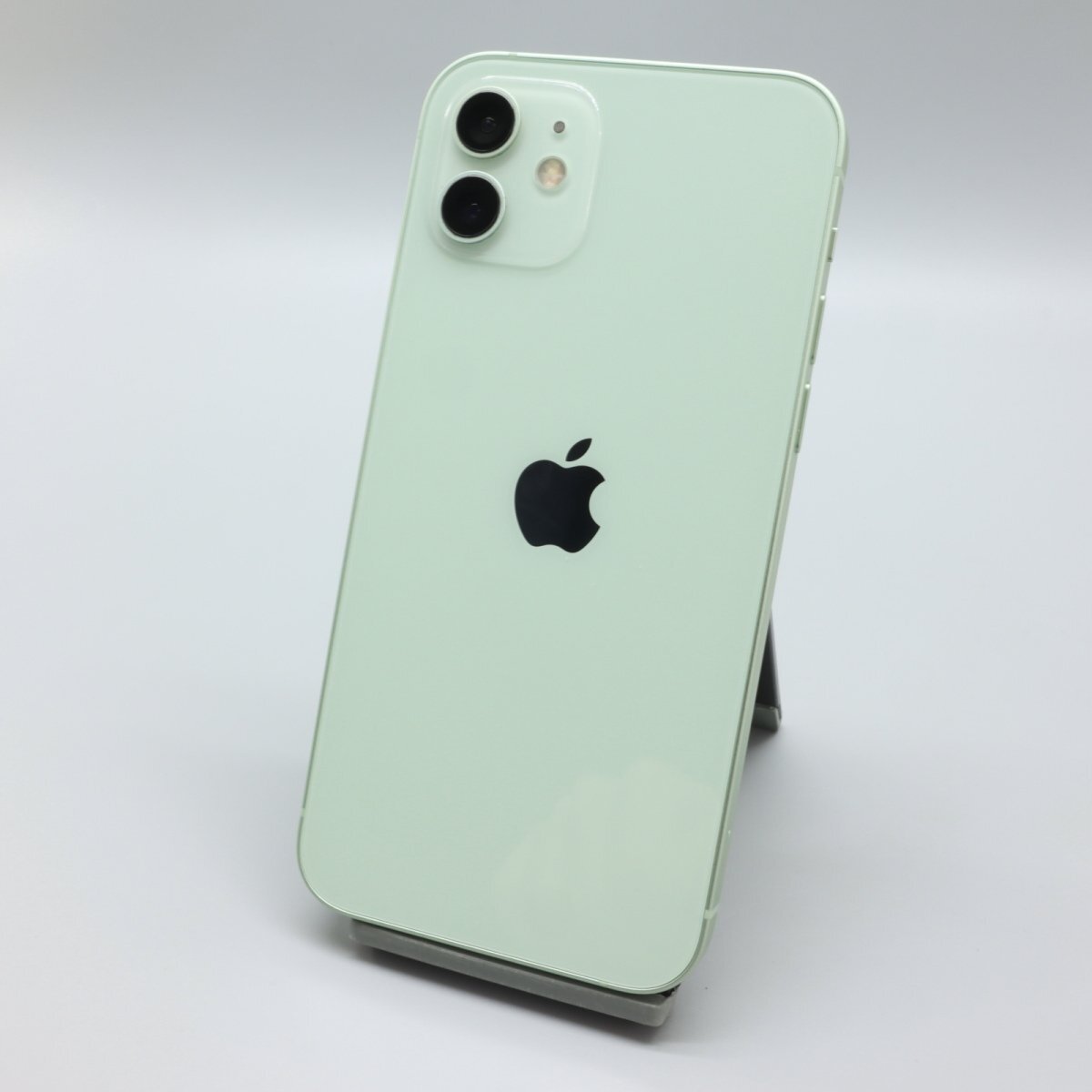 Apple iPhone12 128GB Green A2402 MGHY3J/A バッテリ84% ■SIMフリー★Joshin1458【1円開始・送料無料】の画像1