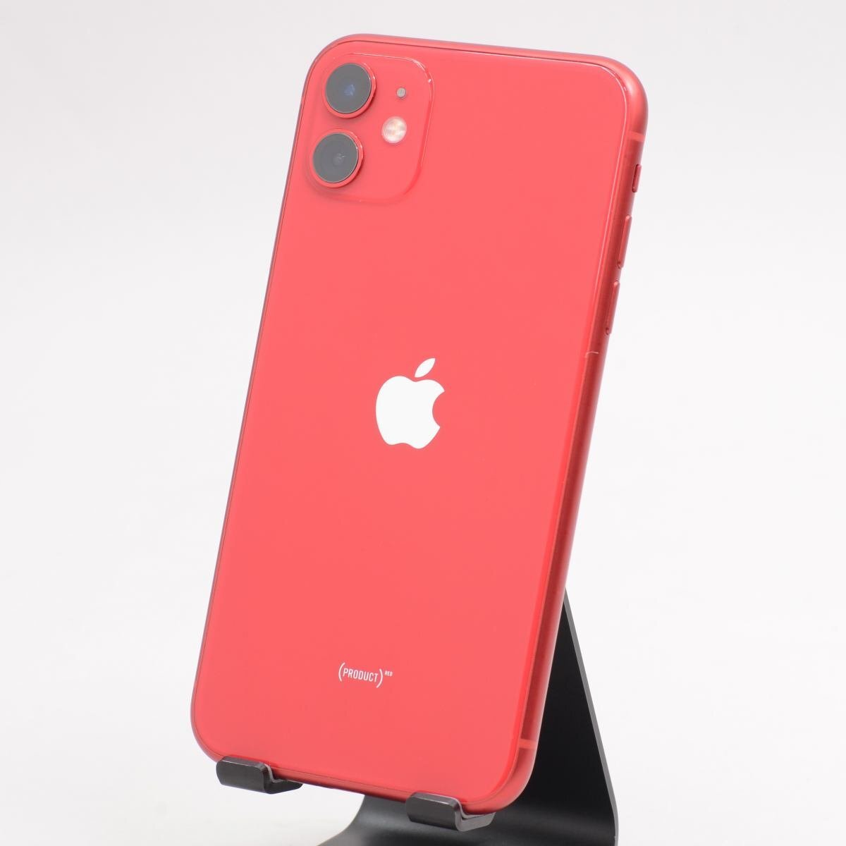 Apple iPhone11 128GB (PRODUCT)RED A2221 MWM32J/A バッテリ78% ■SIMフリー★Joshin7578【1円開始・送料無料】の画像1