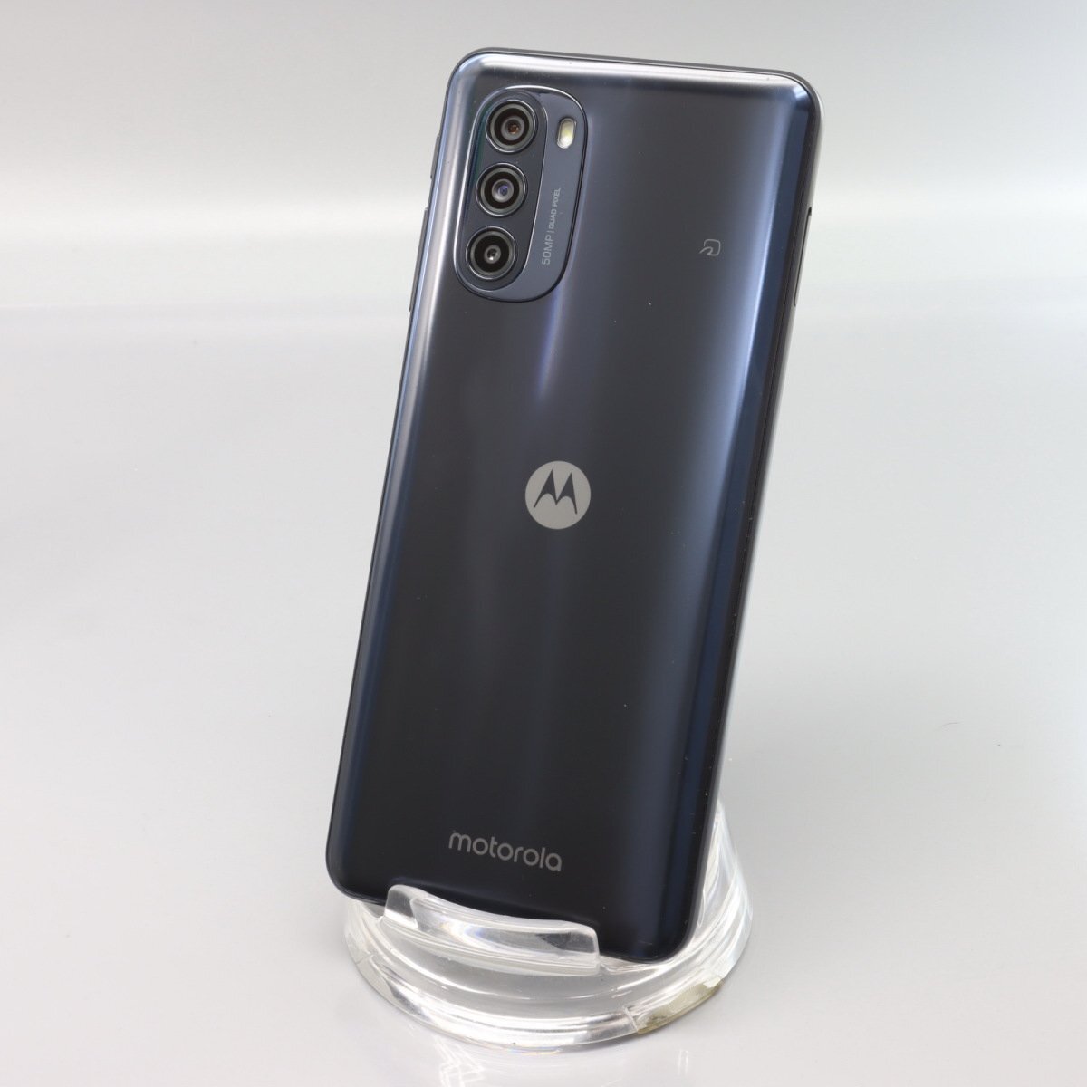 motorola moto g52j 5G PATM0000JP インクブラック ■SIMフリー★Joshin9531【1円開始・送料無料】の画像2