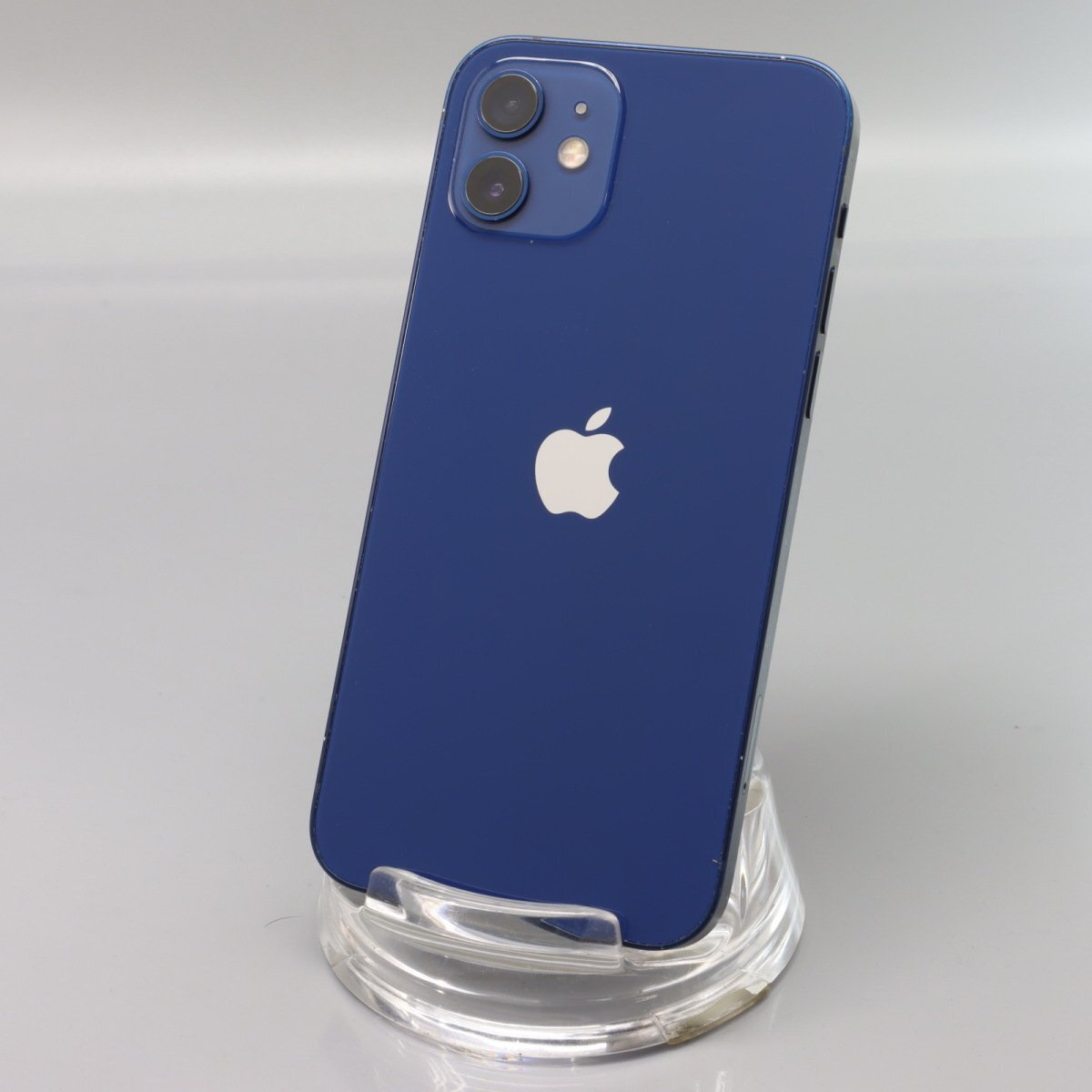 Apple iPhone12 64GB Blue A2402 MGHR3J/A バッテリ86% ■SIMフリー★Joshin1224【1円開始・送料無料】の画像1