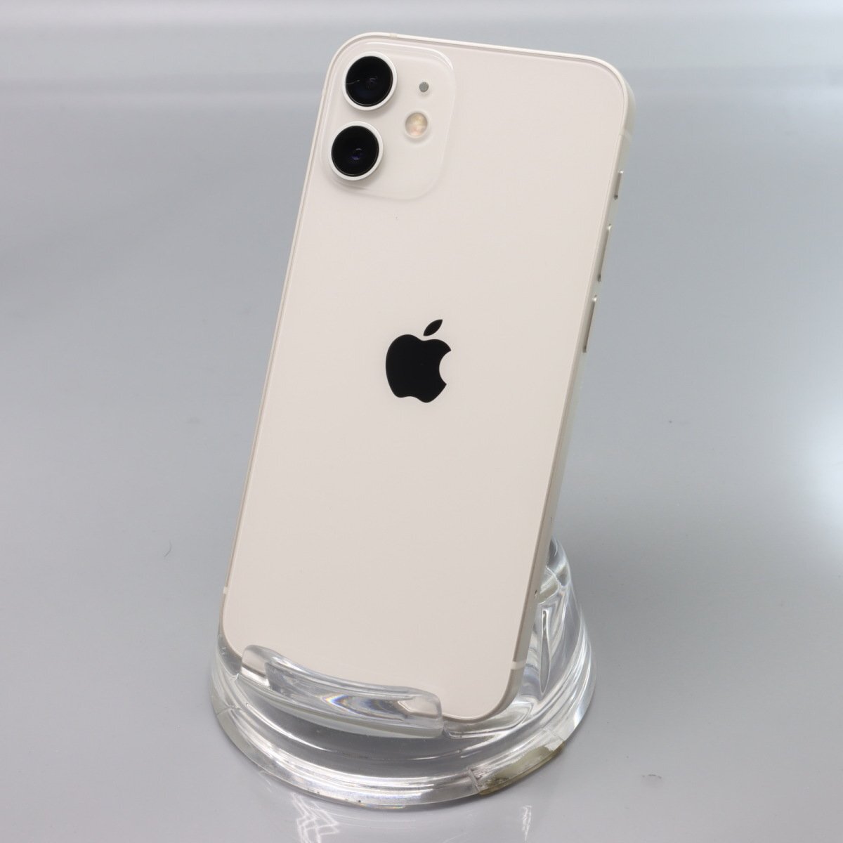 Apple iPhone12 mini 64GB White A2398 MGA63J/A バッテリ81% ■SIMフリー★Joshin5738【1円開始・送料無料】の画像1