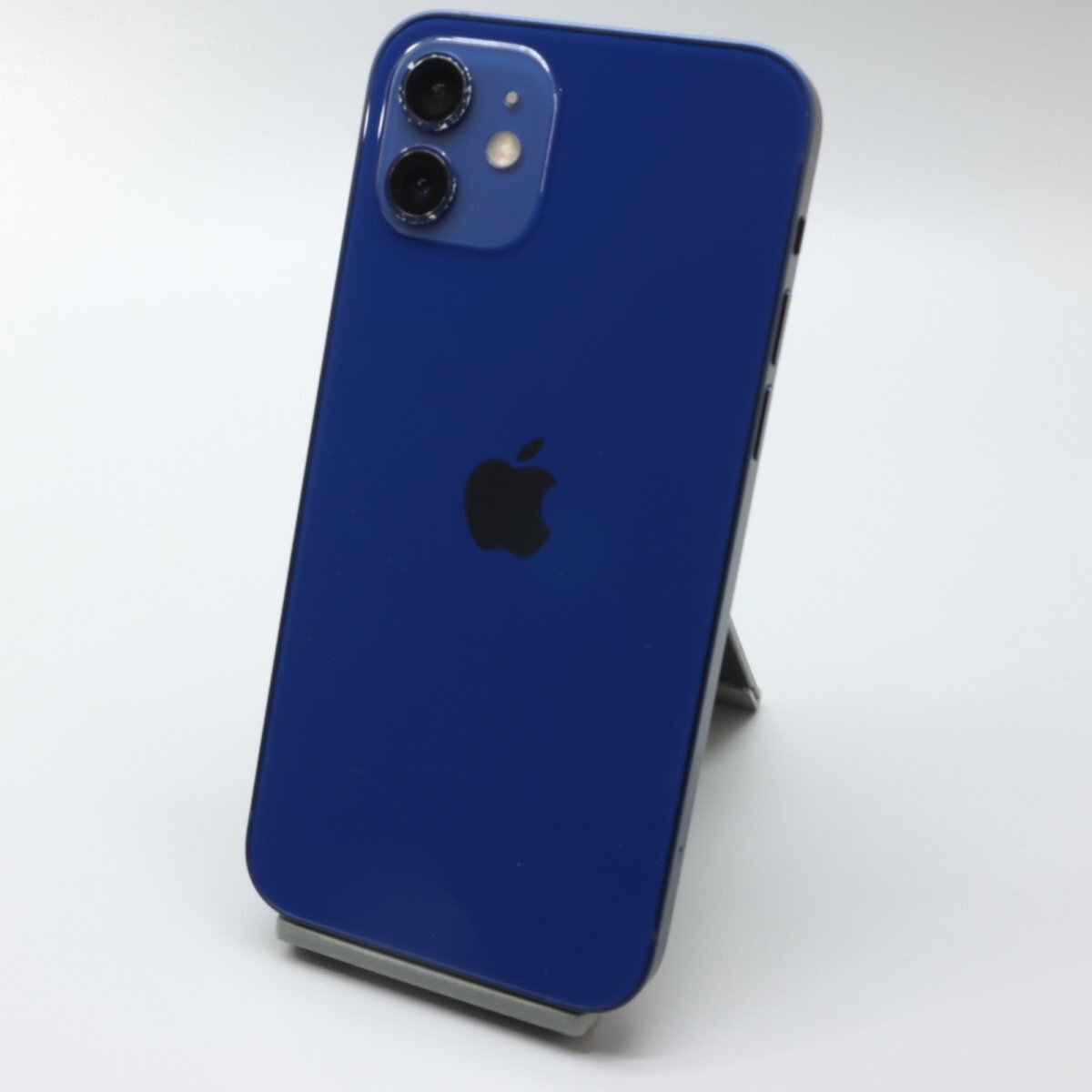 Apple iPhone12 128GB Blue A2402 MGHX3J/A バッテリ85% ■SIMフリー★Joshin4846【1円開始・送料無料】の画像1