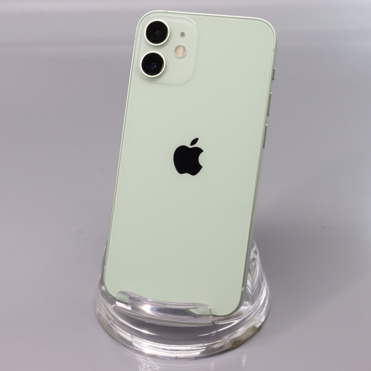 Apple iPhone12 mini 256GB Green A2398 MGDW3J/A バッテリ77% ■SIMフリー★Joshin8788【1円開始・送料無料】_画像1