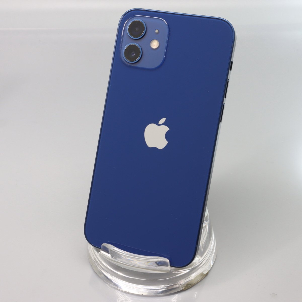 Apple iPhone12 64GB Blue A2402 MGHR3J/A バッテリ88% ■SIMフリー★Joshin1282【1円開始・送料無料】の画像1