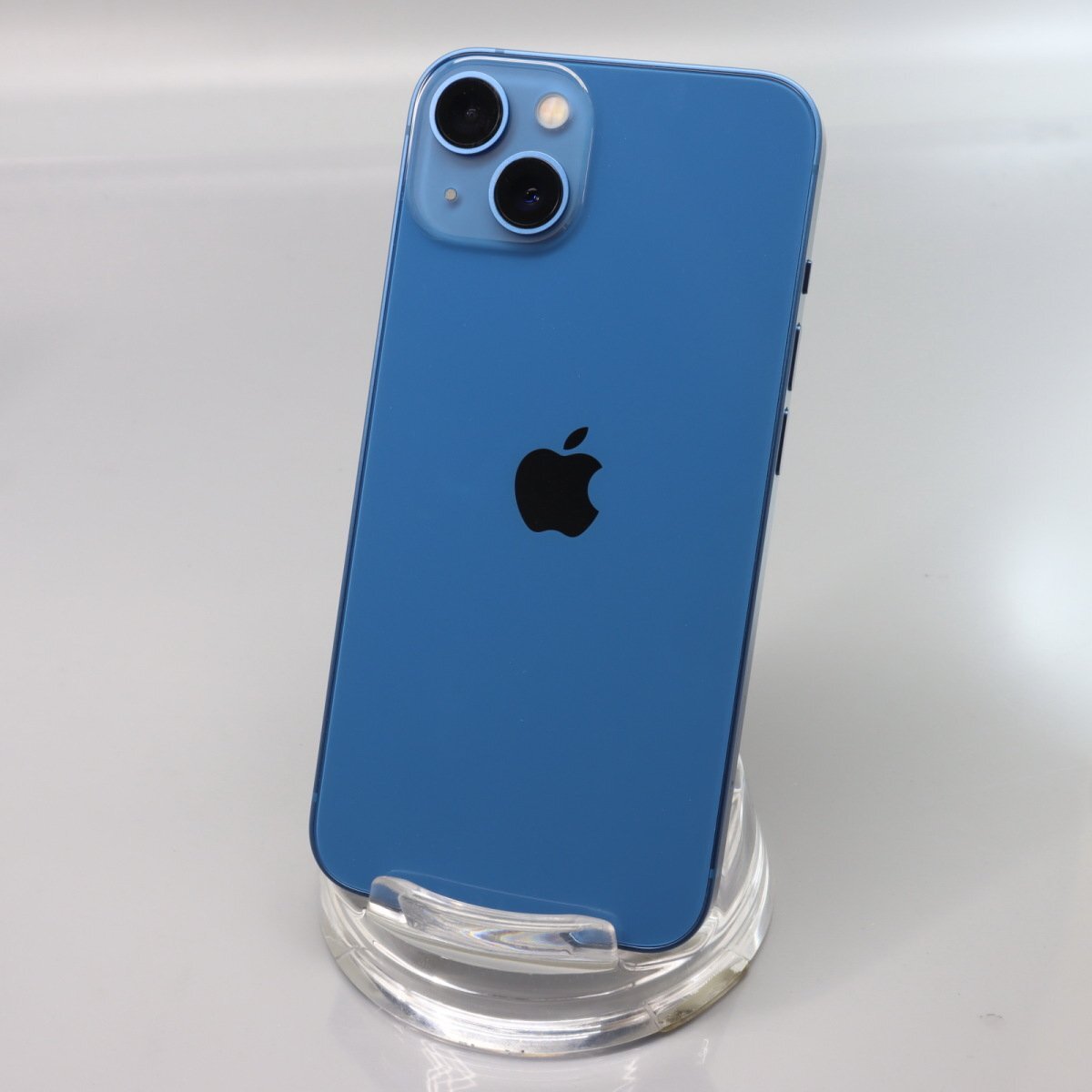 Apple iPhone13 128GB Blue A2631 MLNG3J/A バッテリ92% ■SIMフリー★Joshin9126【1円開始・送料無料】の画像1