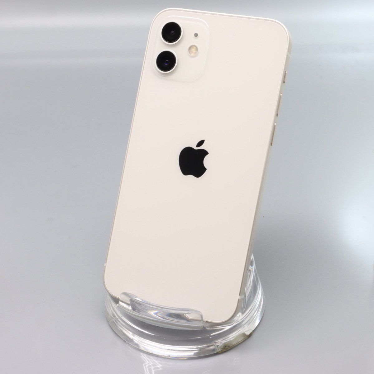 Apple iPhone12 256GB White A2402 MGJ13J/A バッテリ87% ■SIMフリー★Joshin3402【1円開始・送料無料】の画像1