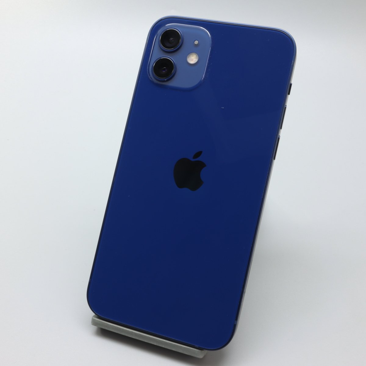 Apple iPhone12 128GB Blue A2402 MGHX3J/A バッテリ86% ■SIMフリー★Joshin1460【1円開始・送料無料】の画像1