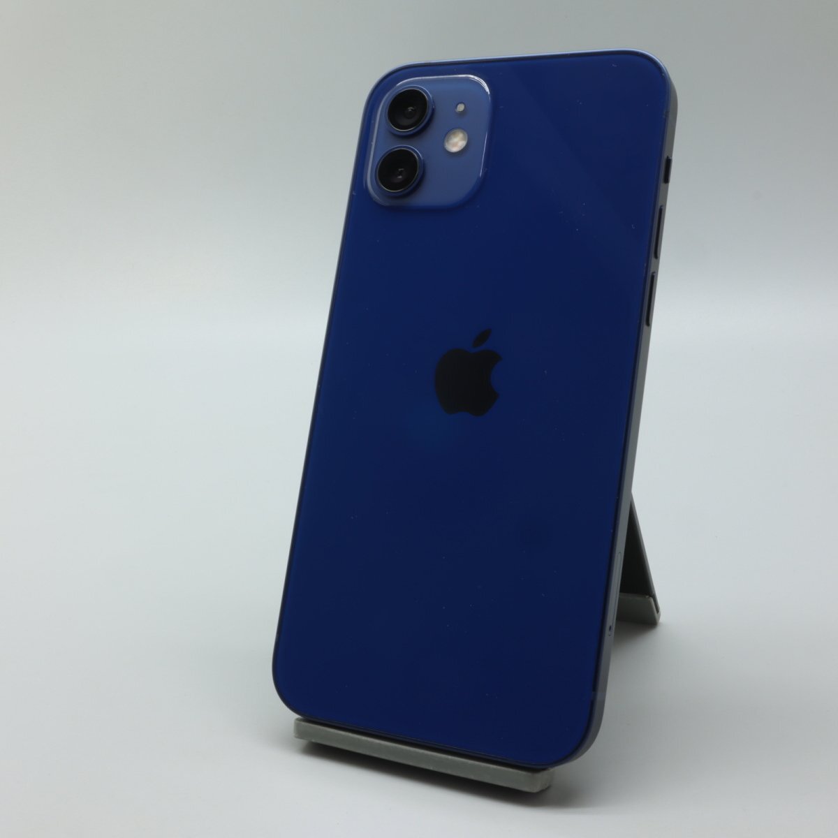 Apple iPhone12 64GB Blue A2402 MGHR3J/A バッテリ84% ■SIMフリー★Joshin9313【1円開始・送料無料】_画像1