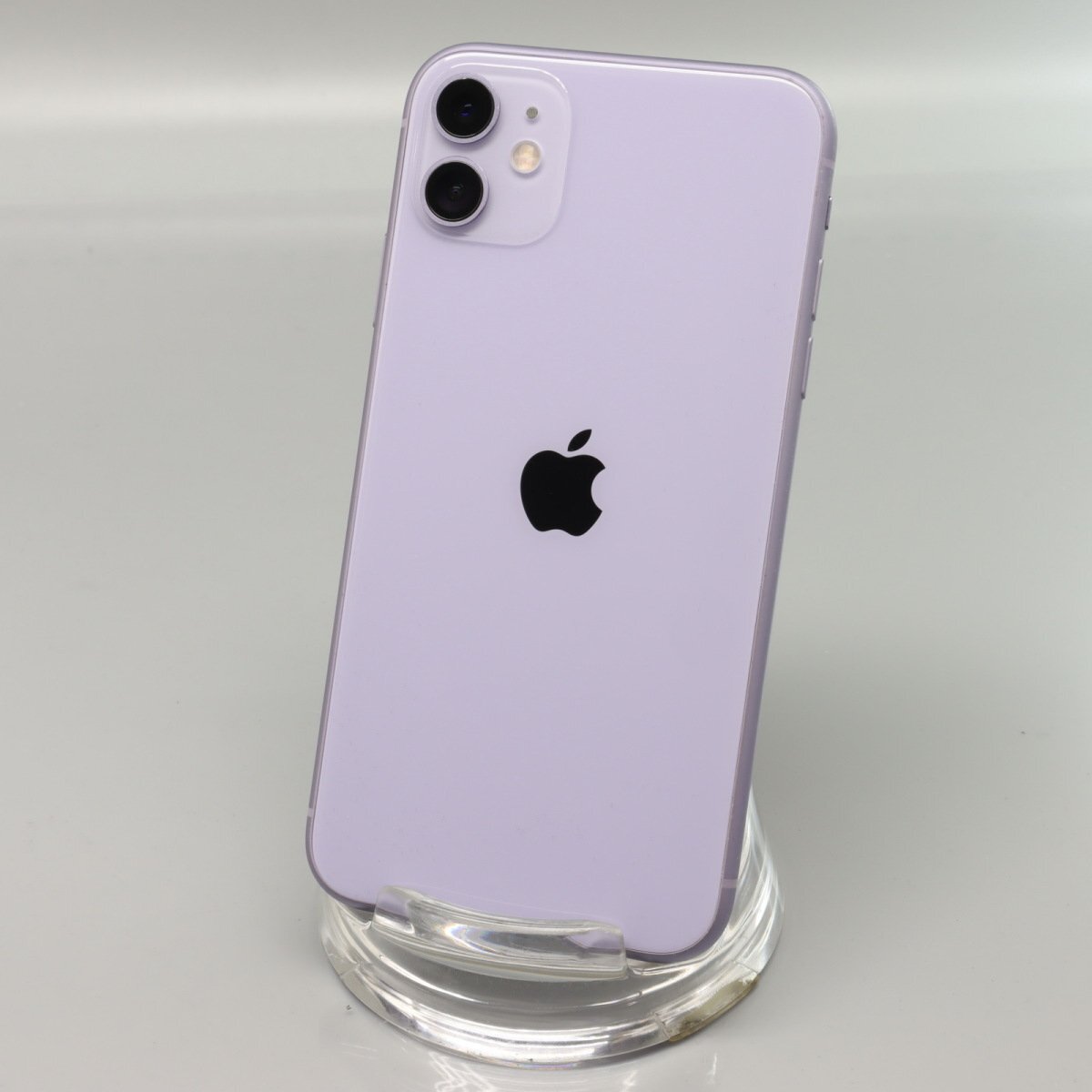 Apple iPhone11 64GB Purple A2221 MWLX2J/A バッテリ81% ■ソフトバンク★Joshin6509【1円開始・送料無料】_画像1