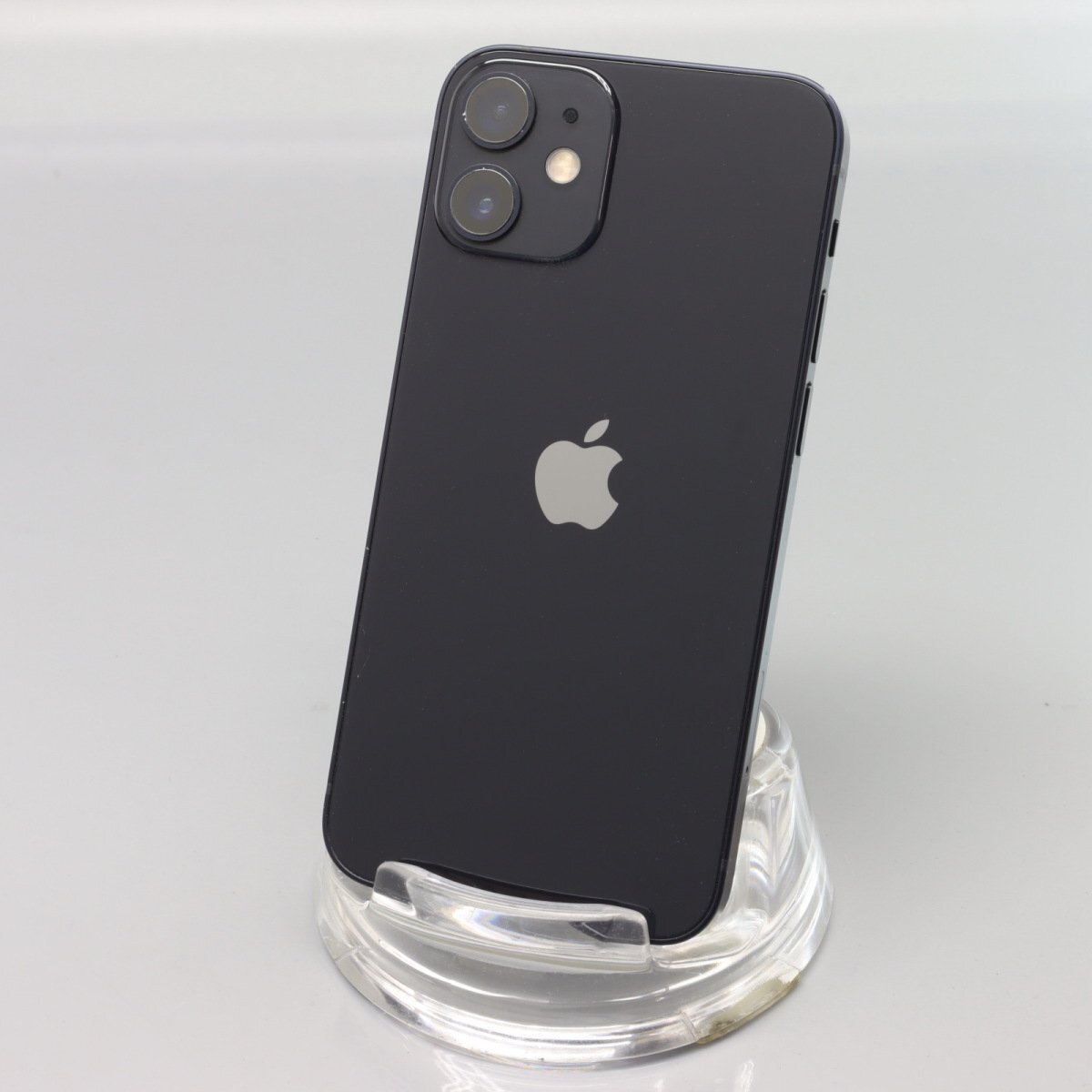 Apple iPhone12 mini 64GB Black A2398 MGA03J/A バッテリ83% ■SIMフリー★Joshin0232【1円開始・送料無料】_画像1