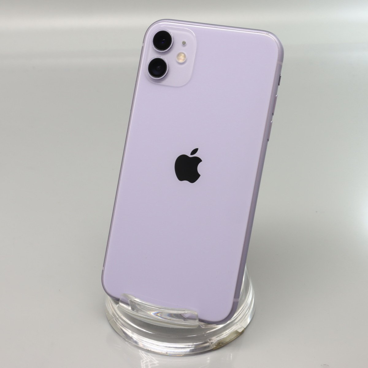 Apple iPhone11 64GB Purple A2221 MWLX2J/A バッテリ75% ■ソフトバンク★Joshin9193【1円開始・送料無料】_画像1