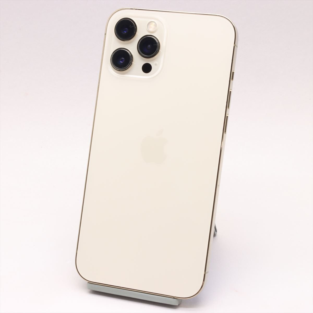 Apple iPhone12 Pro Max 128GB Gold A2410 MGCW3J/A バッテリ84% ■ソフトバンク★Joshin1725【1円開始・送料無料】_画像1