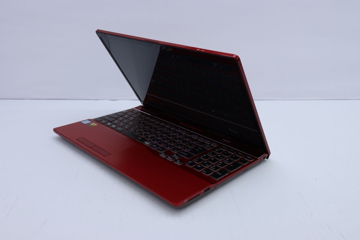 15.6型ノート FUJITSU LIFEBOOK AH53/C2 (i7 8550U/HDDなし) FMVA53C2RZ ■富士通★Joshin(ジャンク)0066【1円開始・送料無料】の画像2