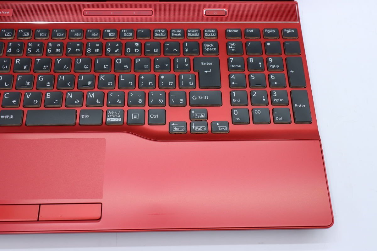 15.6型ノート FUJITSU LIFEBOOK AH53/C2 (i7 8550U/HDDなし) FMVA53C2RZ ■富士通★Joshin(ジャンク)0066【1円開始・送料無料】の画像5