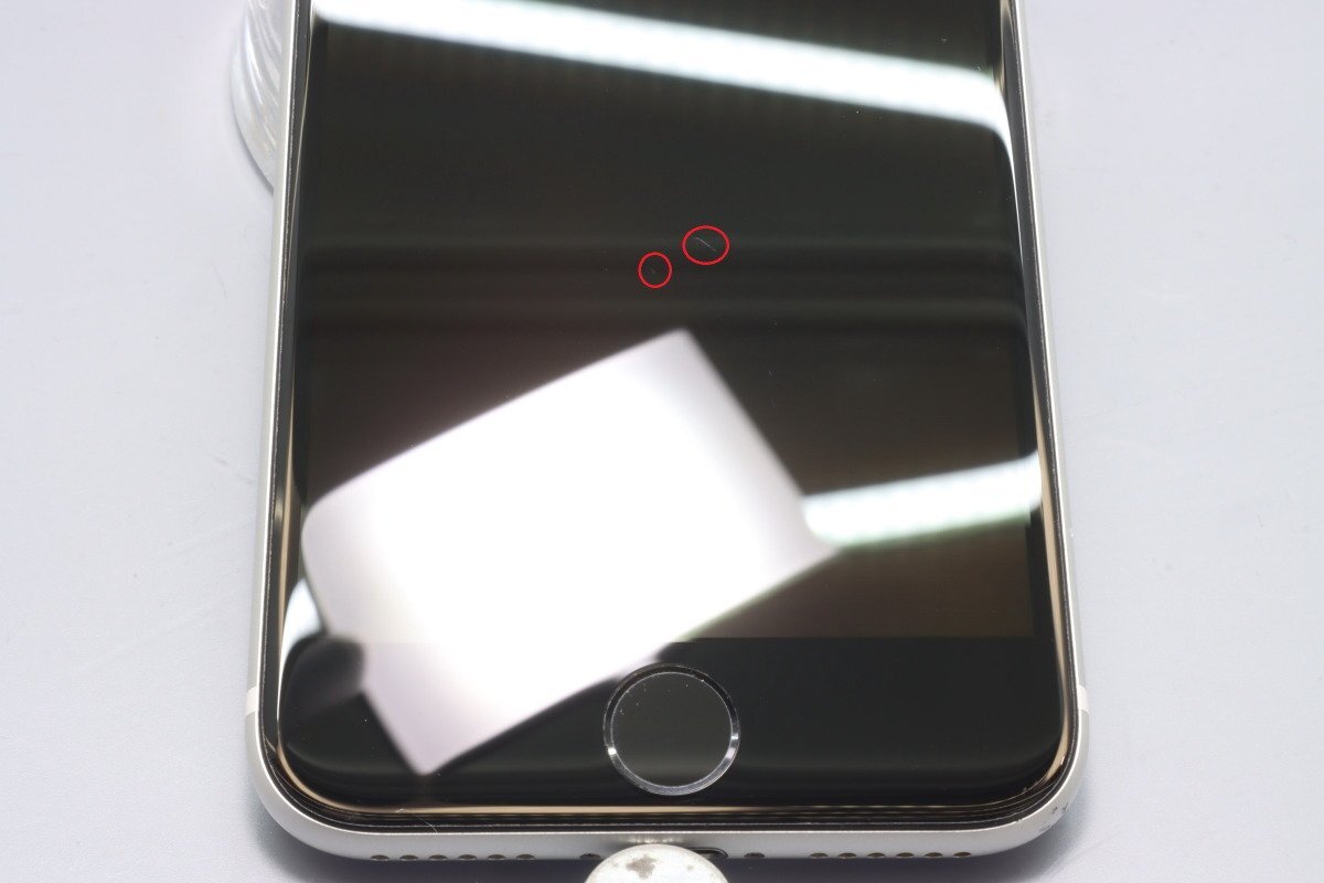 Apple iPhoneSE 128GB (第2世代) White A2296 MHGU3J/A バッテリ80% ■SIMフリー★Joshin0646【1円開始・送料無料】の画像6