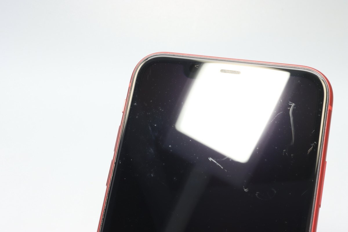 Apple iPhone11 64GB (PRODUCT)RED A2221 MWLV2J/A バッテリ83% ■SIMフリー★Joshin4837【1円開始・送料無料】_画像8