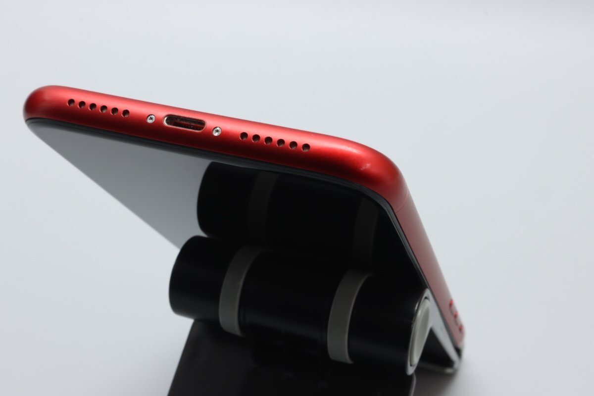 Apple iPhoneXR 64GB (PRODUCT)RED A2106 MT062J/A バッテリ90% ■SIMフリー★Joshin7372【1円開始・送料無料】_画像7
