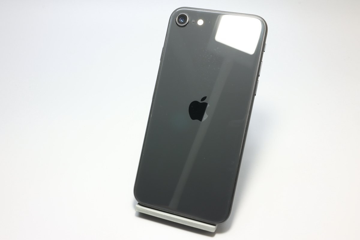 Apple iPhoneSE 128GB (第2世代) Black A2296 MHGT3J/A バッテリ78% ■SIMフリー★Joshin8048【1円開始・送料無料】の画像9