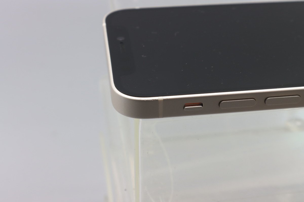 Apple iPhone12 mini 64GB White A2398 MGA63J/A バッテリ81% ■SIMフリー★Joshin(ジャンク)0543【1円開始・送料無料】の画像8
