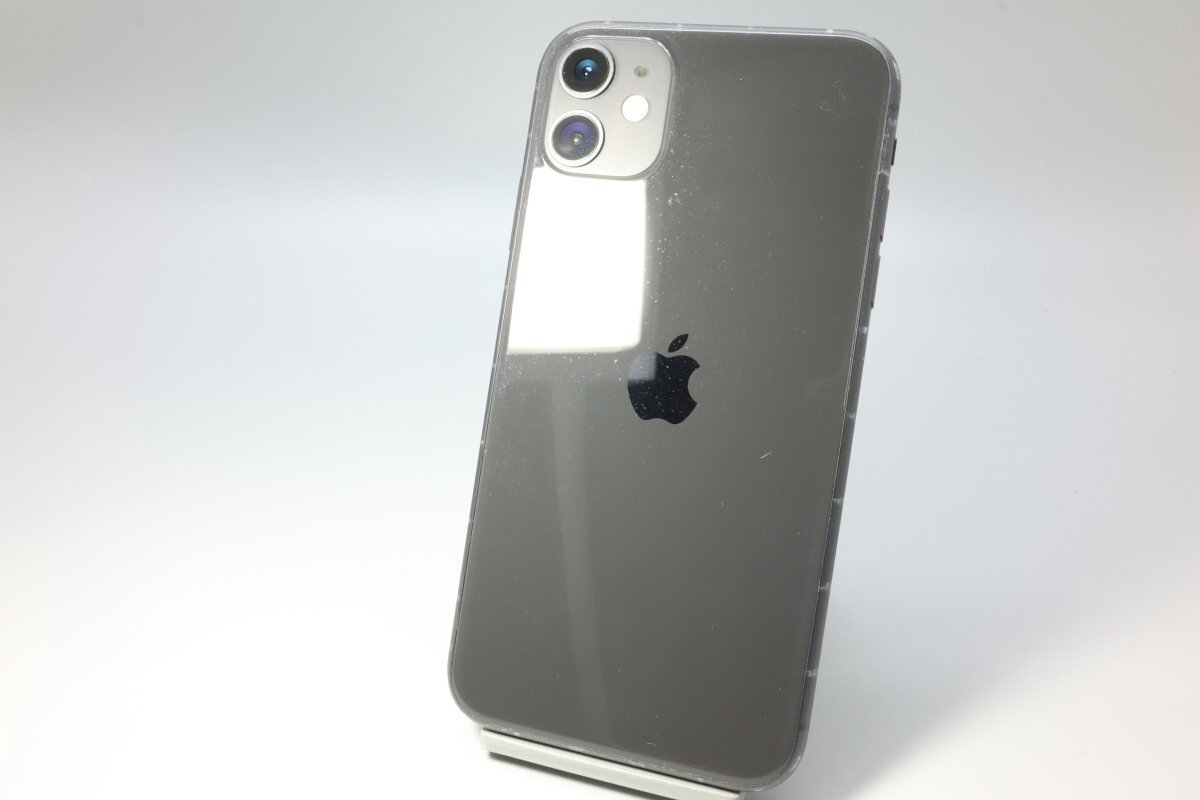 Apple iPhone11 64GB Black A2221 MWLT2J/A バッテリ77% ■ドコモ★Joshin9073【1円開始・送料無料】の画像6