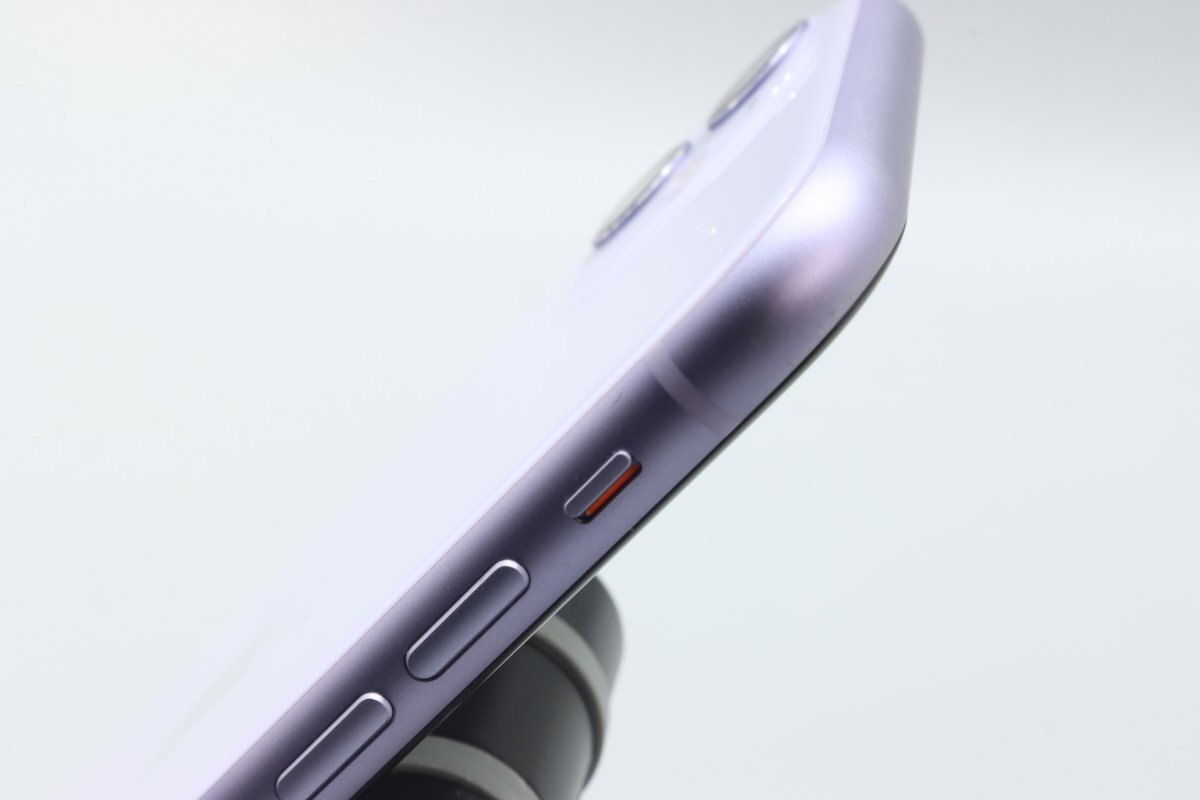 Apple iPhone11 64GB Purple A2221 MWLX2J/A バッテリ86% ■SIMフリー★Joshin0778【1円開始・送料無料】の画像8