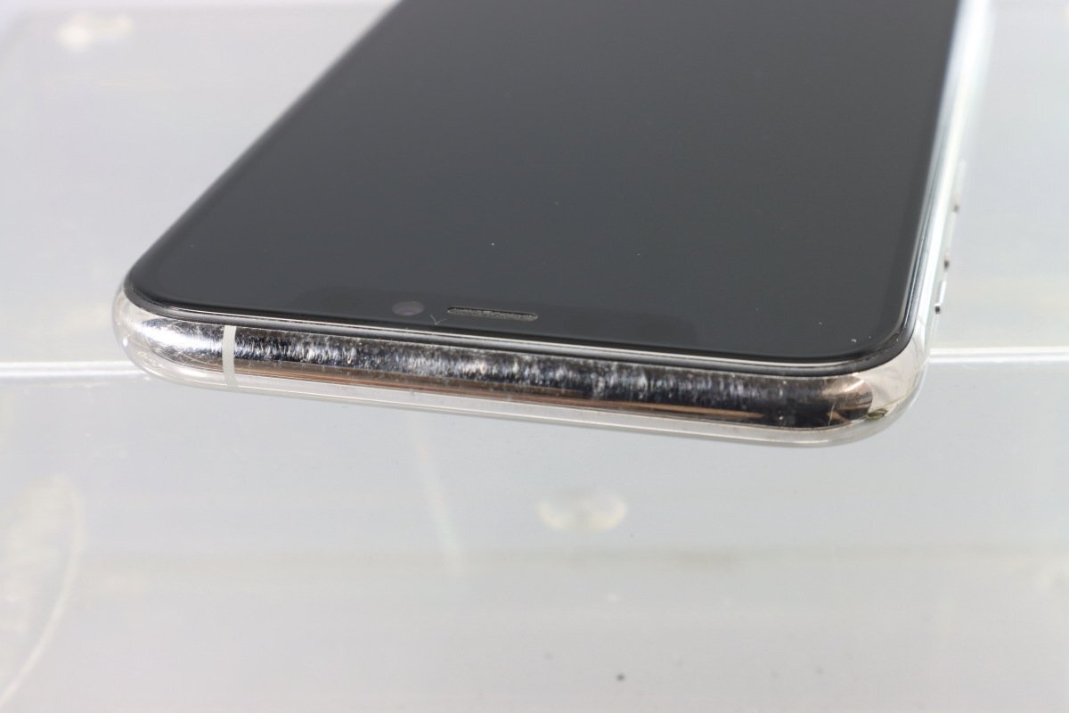 Apple iPhone11 Pro 256GB Silver A2215 MWC82J/A バッテリ68% ■ソフトバンク★Joshin2644【1円開始・送料無料】の画像8