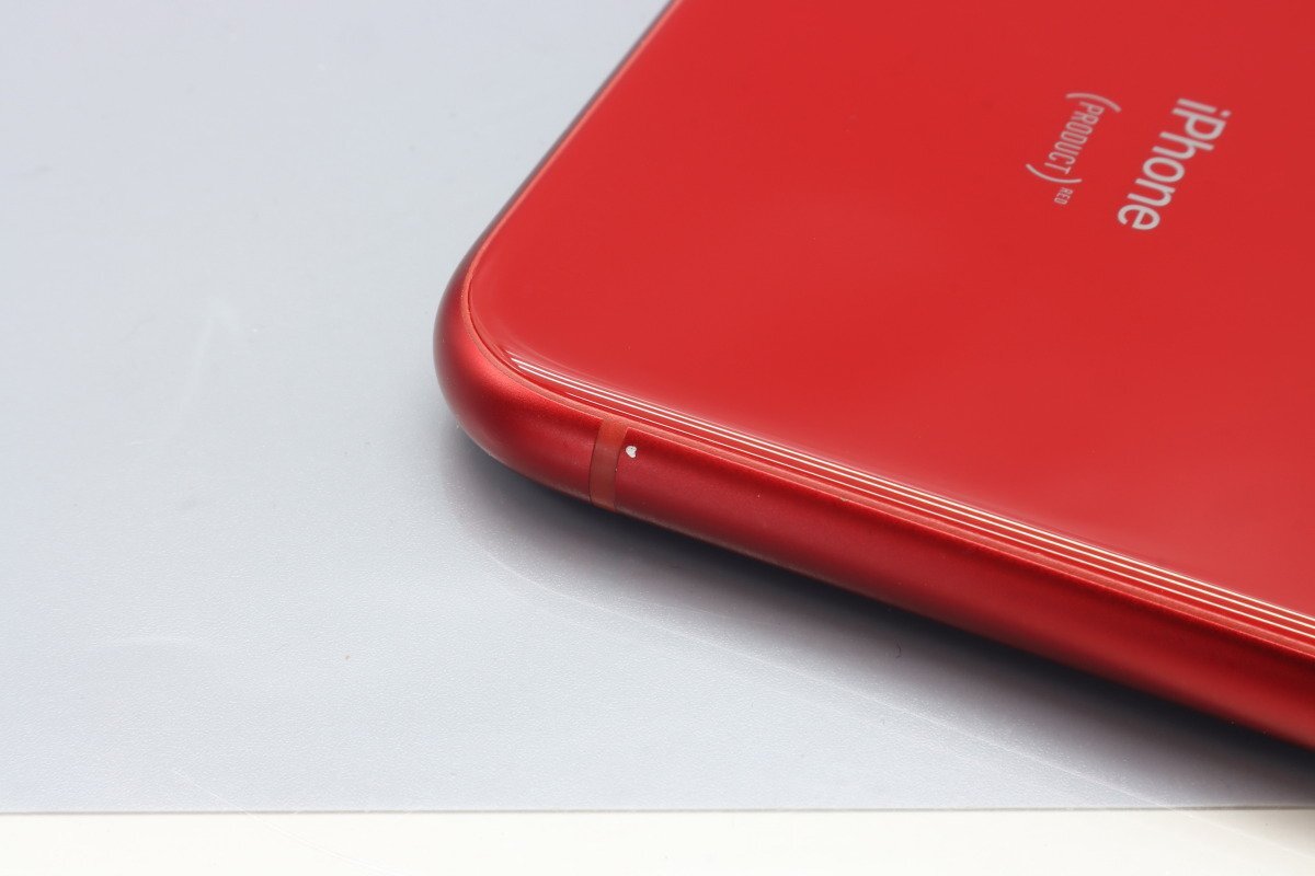 Apple iPhoneXR 64GB (PRODUCT)RED A2106 MT062J/A バッテリ86% ■ソフトバンク★Joshin0068【1円開始・送料無料】の画像7