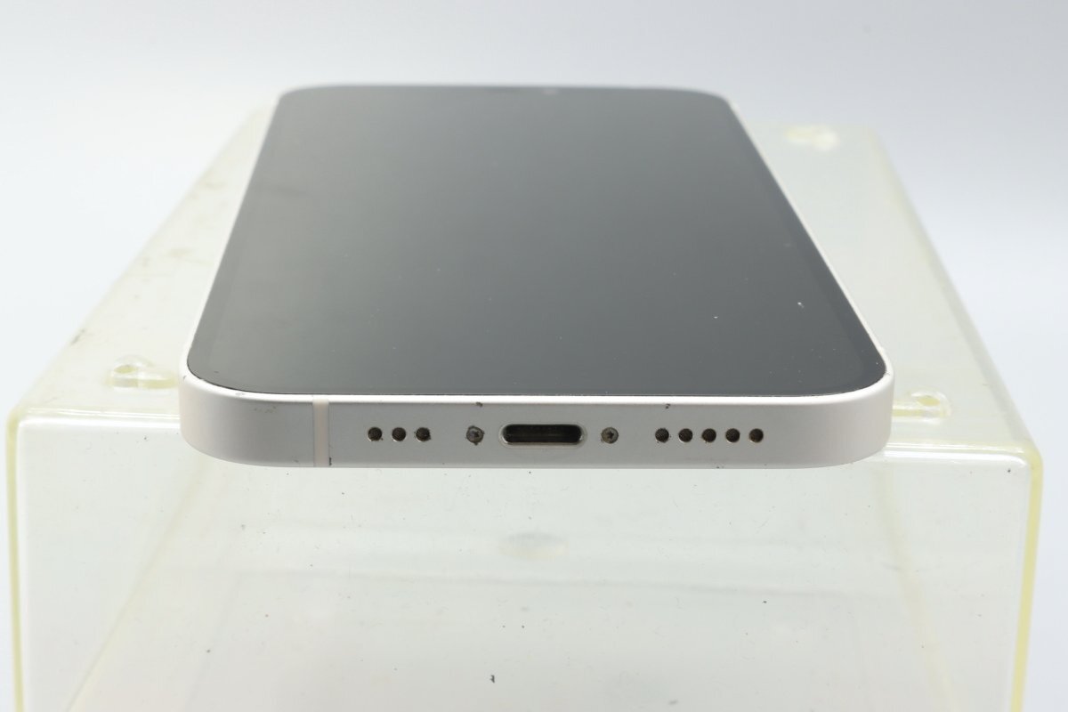 Apple iPhone12 64GB White A2402 MGHP3J/A バッテリ80% ■SIMフリー★Joshin0453【1円開始・送料無料】の画像6