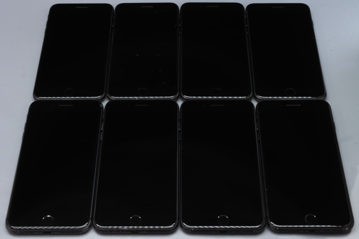 Apple iPhone8 Plus 64GB Space Gray 8台セット A1898 MQ9K2J/A ■ドコモ★Joshin(ジャンク)6810【1円開始・送料無料】の画像2