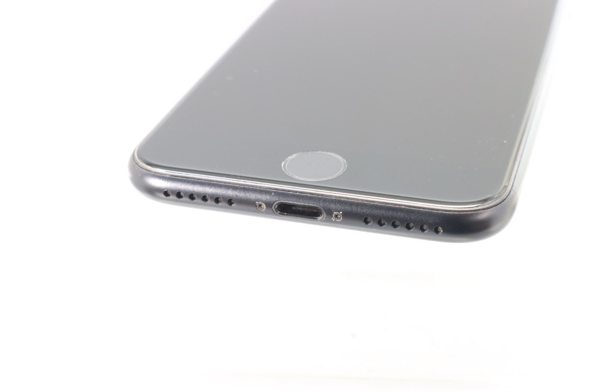 Apple iPhoneSE 64GB (第2世代) Black A2296 MHGP3J/A バッテリ77% ■SIMフリー★Joshin8848【1円開始・送料無料】の画像7