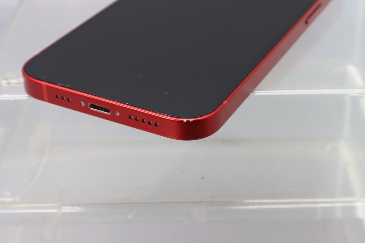 Apple iPhone13 128GB (PRODUCT)RED A2631 MLNF3J/A バッテリ87% ■SIMフリー★Joshin6302【1円開始・送料無料】の画像6